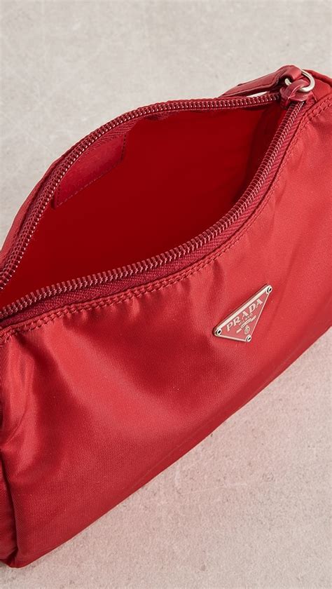 Shopbop Prada Nylon Pouch .